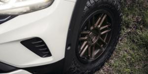 Volkswagen Atlas Cross Sport with Black Rhino Arches
